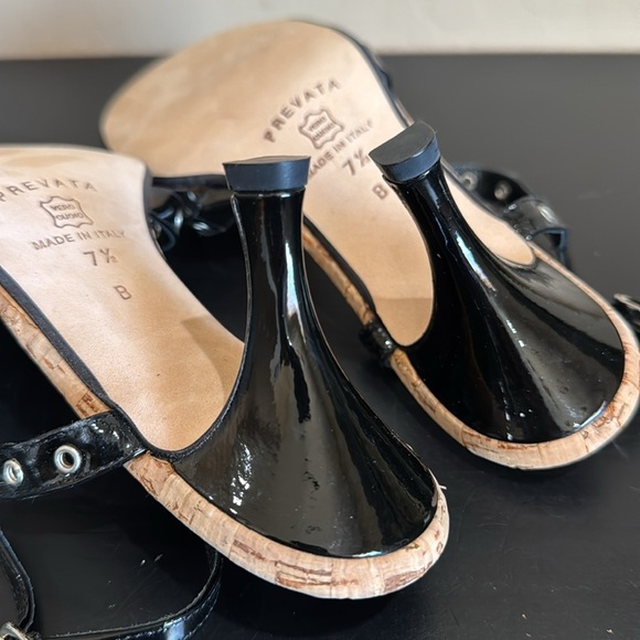 Womens Prevata Pamper. 3 inch heel. Never worn. Size 7.5 M. Made in Italy! - Picture 9 of 11